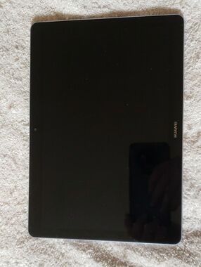 Huawei MediaPad T3 10 in Black Finish with Slim Bezel